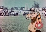Image of Bell Rocketbelt flown by Bob Courter Mexico, 1963, second 44 stock footage video 65675069816