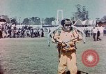 Image of Bell Rocketbelt flown by Bob Courter Mexico, 1963, second 45 stock footage video 65675069816