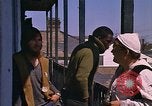Standbild Hippies New Orleans Louisiana USA, 1965, aus Sekunde 54 historischem Filmmaterial Videoclip 65675069818