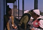 Standbild Hippies New Orleans Louisiana USA, 1965, aus Sekunde 55 historischem Filmmaterial Videoclip 65675069818