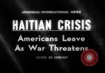 Image les Américains évacuent Port-Au-Prince Haïti, 1963, de la seconde 1 séquences d'archives historiques vidéo 65675069825