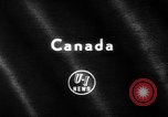 Image of Hovercraft test Canada, 1963, second 1 stock footage video 65675069827