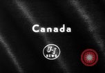 Image of Hovercraft test Canada, 1963, second 3 stock footage video 65675069827