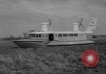 Image of Hovercraft test Canada, 1963, second 4 stock footage video 65675069827