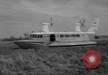 Image of Hovercraft test Canada, 1963, second 5 stock footage video 65675069827