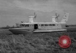 Image of Hovercraft test Canada, 1963, second 6 stock footage video 65675069827