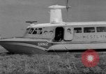 Image of Hovercraft test Canada, 1963, second 7 stock footage video 65675069827