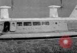 Image of Hovercraft test Canada, 1963, second 9 stock footage video 65675069827