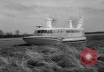 Image of Hovercraft test Canada, 1963, second 10 stock footage video 65675069827