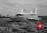 Image of Hovercraft test Canada, 1963, second 11 stock footage video 65675069827