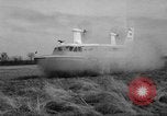 Image of Hovercraft test Canada, 1963, second 12 stock footage video 65675069827