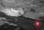 Image of Hovercraft test Canada, 1963, second 33 stock footage video 65675069827
