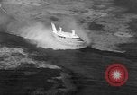 Image of Hovercraft test Canada, 1963, second 34 stock footage video 65675069827