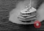 Image of Hovercraft test Canada, 1963, second 36 stock footage video 65675069827