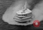 Image of Hovercraft test Canada, 1963, second 37 stock footage video 65675069827