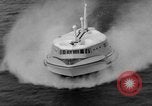 Image of Hovercraft test Canada, 1963, second 38 stock footage video 65675069827
