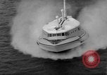 Image of Hovercraft test Canada, 1963, second 39 stock footage video 65675069827