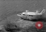 Image of Hovercraft test Canada, 1963, second 41 stock footage video 65675069827