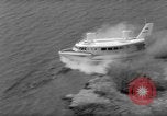 Image of Hovercraft test Canada, 1963, second 42 stock footage video 65675069827