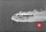 Image of Hovercraft test Canada, 1963, second 44 stock footage video 65675069827