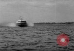 Image of Hovercraft test Canada, 1963, second 45 stock footage video 65675069827