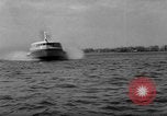 Image of Hovercraft test Canada, 1963, second 46 stock footage video 65675069827
