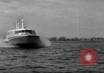 Image of Hovercraft test Canada, 1963, second 47 stock footage video 65675069827