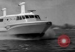 Image of Hovercraft test Canada, 1963, second 48 stock footage video 65675069827