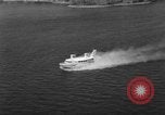 Image of Hovercraft test Canada, 1963, second 53 stock footage video 65675069827