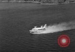 Image of Hovercraft test Canada, 1963, second 54 stock footage video 65675069827