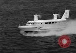 Image of Hovercraft test Canada, 1963, second 56 stock footage video 65675069827