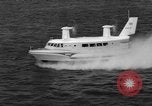 Image of Hovercraft test Canada, 1963, second 57 stock footage video 65675069827