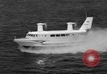 Image of Hovercraft test Canada, 1963, second 58 stock footage video 65675069827