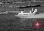 Image of Hovercraft test Canada, 1963, second 61 stock footage video 65675069827