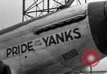 Image of P-51 Mustang European Theater, 1944, second 31 stock footage video 65675069835
