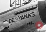 Image of P-51 Mustang European Theater, 1944, second 33 stock footage video 65675069835