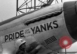Image of P-51 Mustang European Theater, 1944, second 36 stock footage video 65675069835