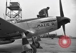 Image of P-51 Mustang European Theater, 1944, second 39 stock footage video 65675069835