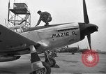 Image of P-51 Mustang European Theater, 1944, second 42 stock footage video 65675069835