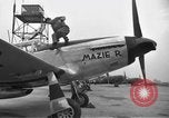 Image of P-51 Mustang European Theater, 1944, second 43 stock footage video 65675069835