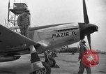 Image of P-51 Mustang European Theater, 1944, second 45 stock footage video 65675069835