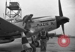 Image of P-51 Mustang European Theater, 1944, second 49 stock footage video 65675069835