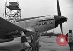 Image of P-51 Mustang European Theater, 1944, second 52 stock footage video 65675069835