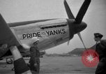 Image of P-51 Mustang European Theater, 1944, second 57 stock footage video 65675069835