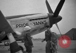 Image of P-51 Mustang European Theater, 1944, second 59 stock footage video 65675069835