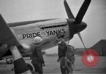 Image of P-51 Mustang European Theater, 1944, second 60 stock footage video 65675069835