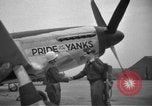 Image of P-51 Mustang European Theater, 1944, second 62 stock footage video 65675069835