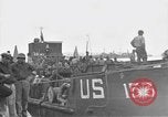 Image of Loading Allied landing craft  for D-Day invasion of France England United Kingdom, 1944, second 1 stock footage video 65675069838