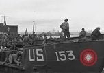 Image of Loading Allied landing craft  for D-Day invasion of France England United Kingdom, 1944, second 4 stock footage video 65675069838