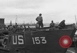 Image of Loading Allied landing craft  for D-Day invasion of France England United Kingdom, 1944, second 5 stock footage video 65675069838